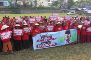 Petani-Jawa-Tengah-Deklarasi-Dukung-Prabowo