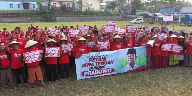 Petani-Jawa-Tengah-Deklarasi-Dukung-Prabowo