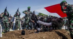 pemakaman-4-prajurit-TNI-Gugur-Di-Nduga-Papua