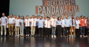 Capres-Prabowo-Subianto-Deklarasi-Dukungan-Pandawa-Lima