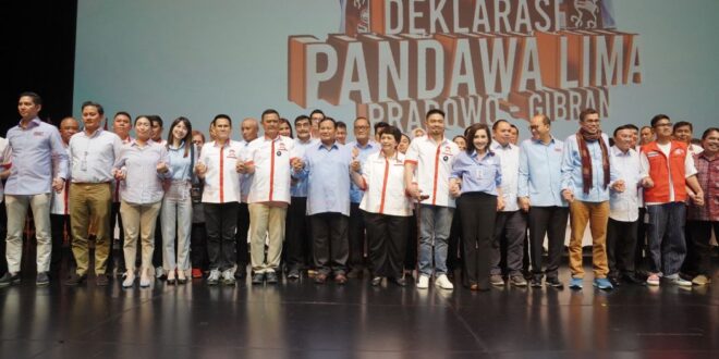 Capres-Prabowo-Subianto-Deklarasi-Dukungan-Pandawa-Lima