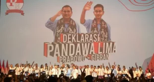 Deklarasi-Pandawa-Lima-Prabowo-Gibran