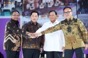 Capres-Prabowo-Hadiri-Natal-Bersama-BUMN