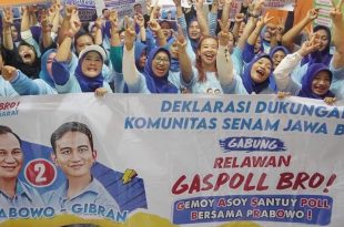 Komunitas-Senam-Jabar-Prabowo-Gibran