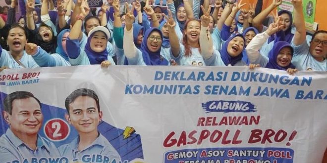 Komunitas-Senam-Jabar-Prabowo-Gibran