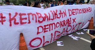 Puluhan-Mahasiswa-Bali-Demo