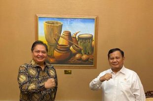 capres-Prabowo-Airlangga