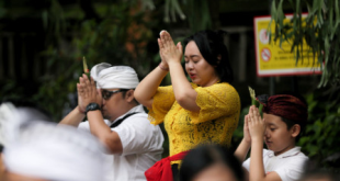 Perayaan Umat Hindu di Jakarta PNG