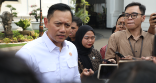 Menteri ATR/BPN, Agus Harimurti Yudhoyono