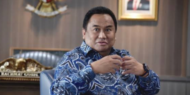 Wakil Ketua DPR Bidang Korinbang, Rachmat Gobel.