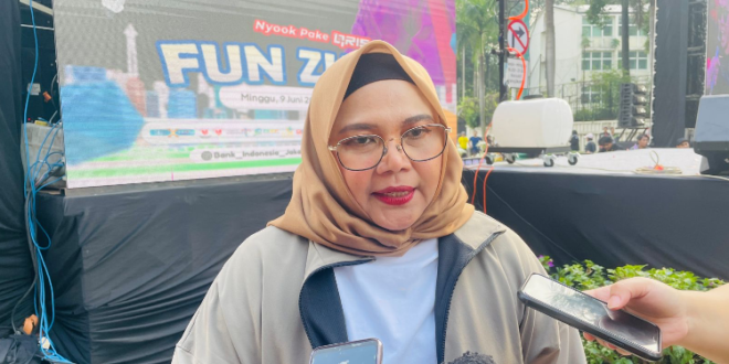 Kepala Kantor Perwakilan BI DKI Jakarta, Arlyana Abubakar.