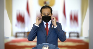 Presiden Joko Widodo (Jokowi) membantah telah menawarkan nama putra bungsunya, Kaesang Pangarep di Pilkada 2024