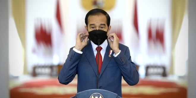 Presiden Joko Widodo (Jokowi) membantah telah menawarkan nama putra bungsunya, Kaesang Pangarep di Pilkada 2024